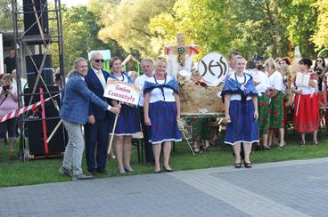 Święto Plonów Powiatu Wieluńskiego odbyło się w Osjakowie